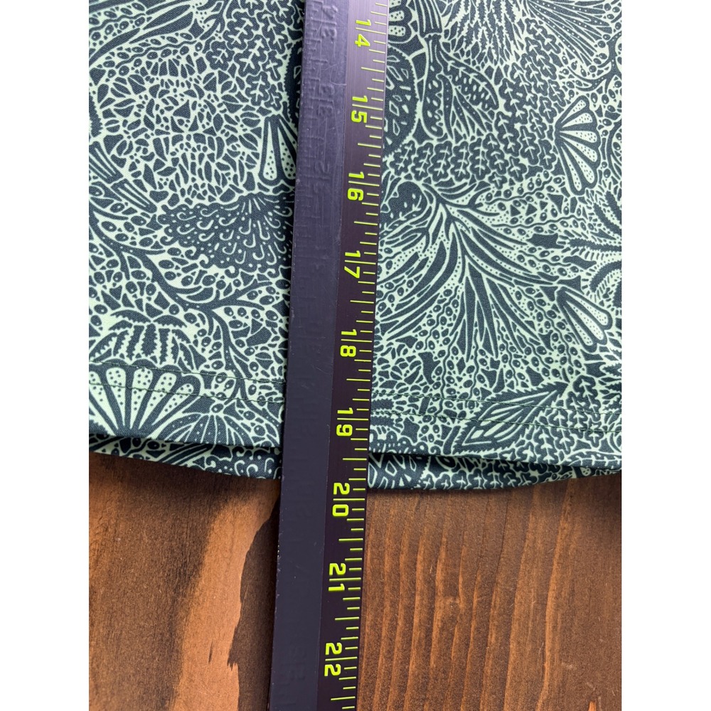 RipSkirt Hawaii Wrap Skirt Womens M Length 2 Tropical Botanical Travel Cover Up - Picture 8 of 9